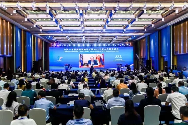 the 19th china asean business and investment summit held in nanning china