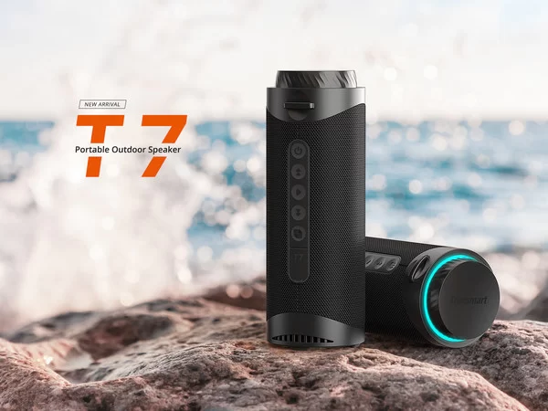 tronsmart launches t7 new flagship outdoor bluetooth speaker