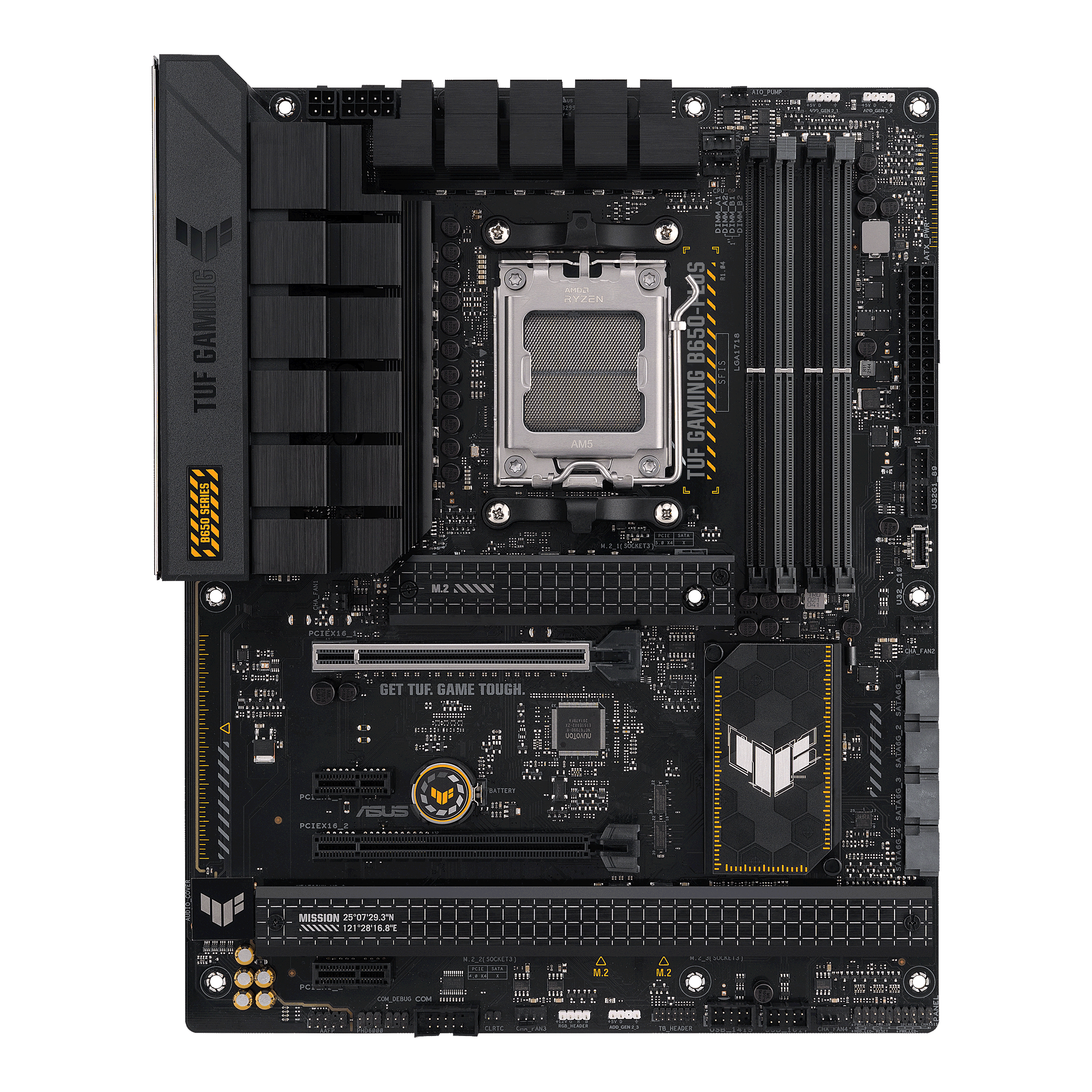 1 TUF GAMING B650 PLUS 2D