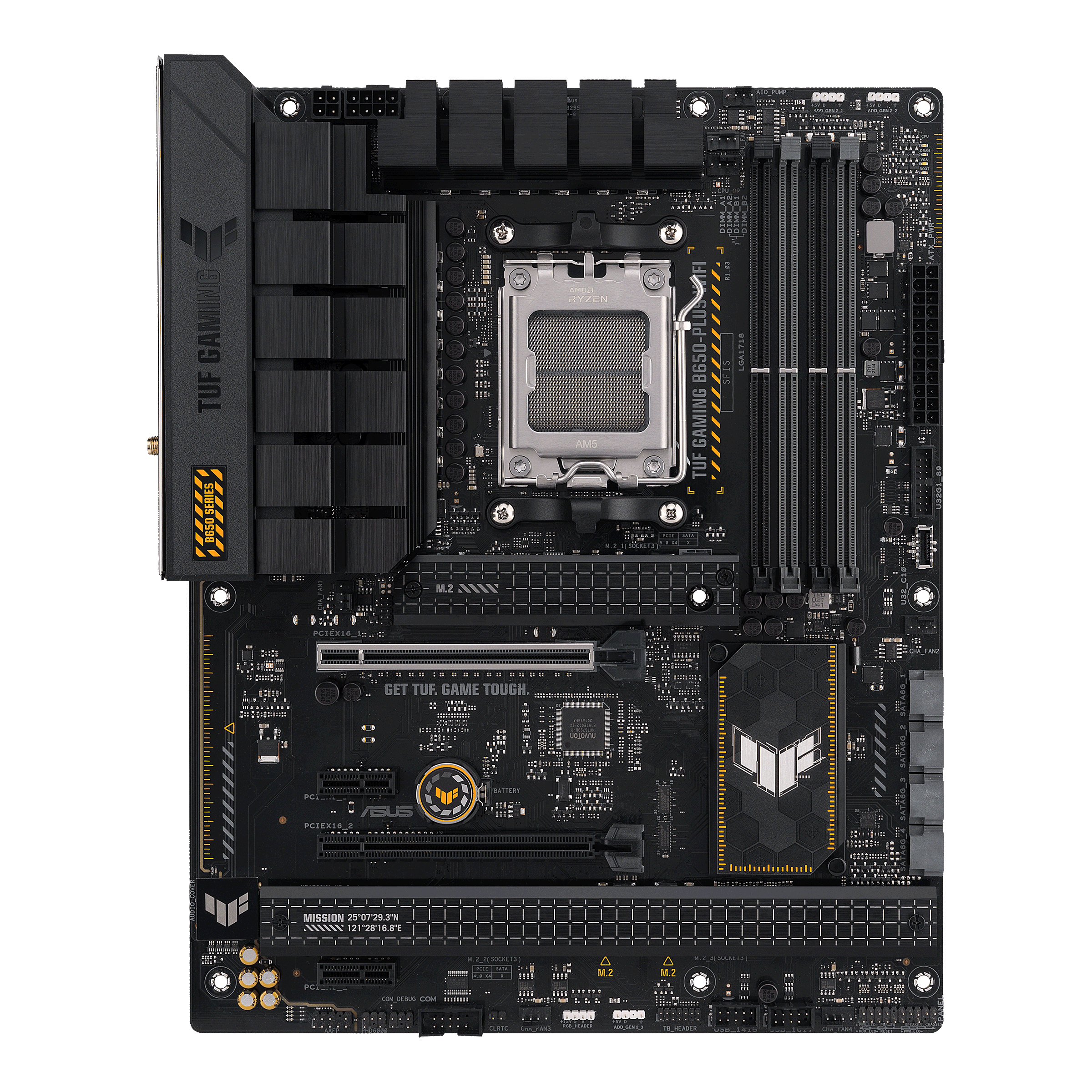 1 TUF GAMING B650 PLUS WIFI 2D