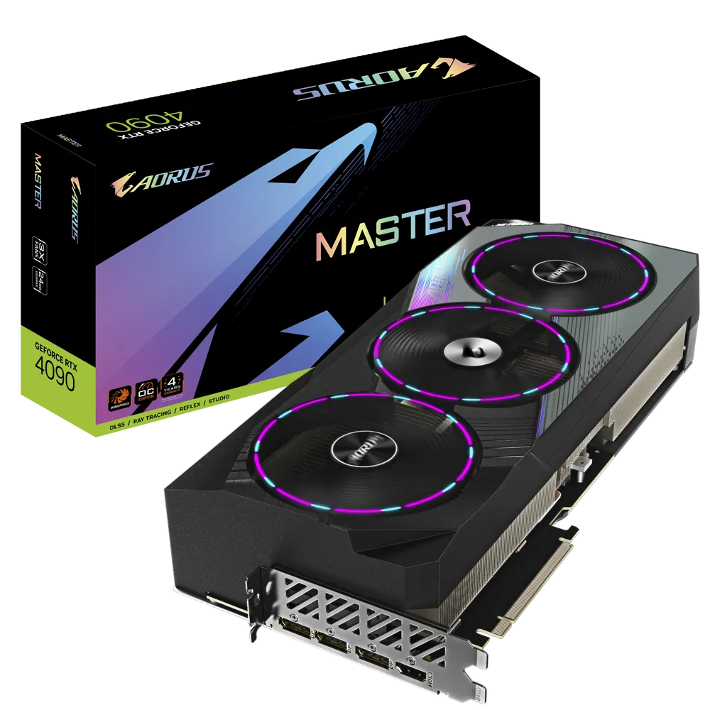 AORUS GeForce RTX® 4090 MASTER 24G
