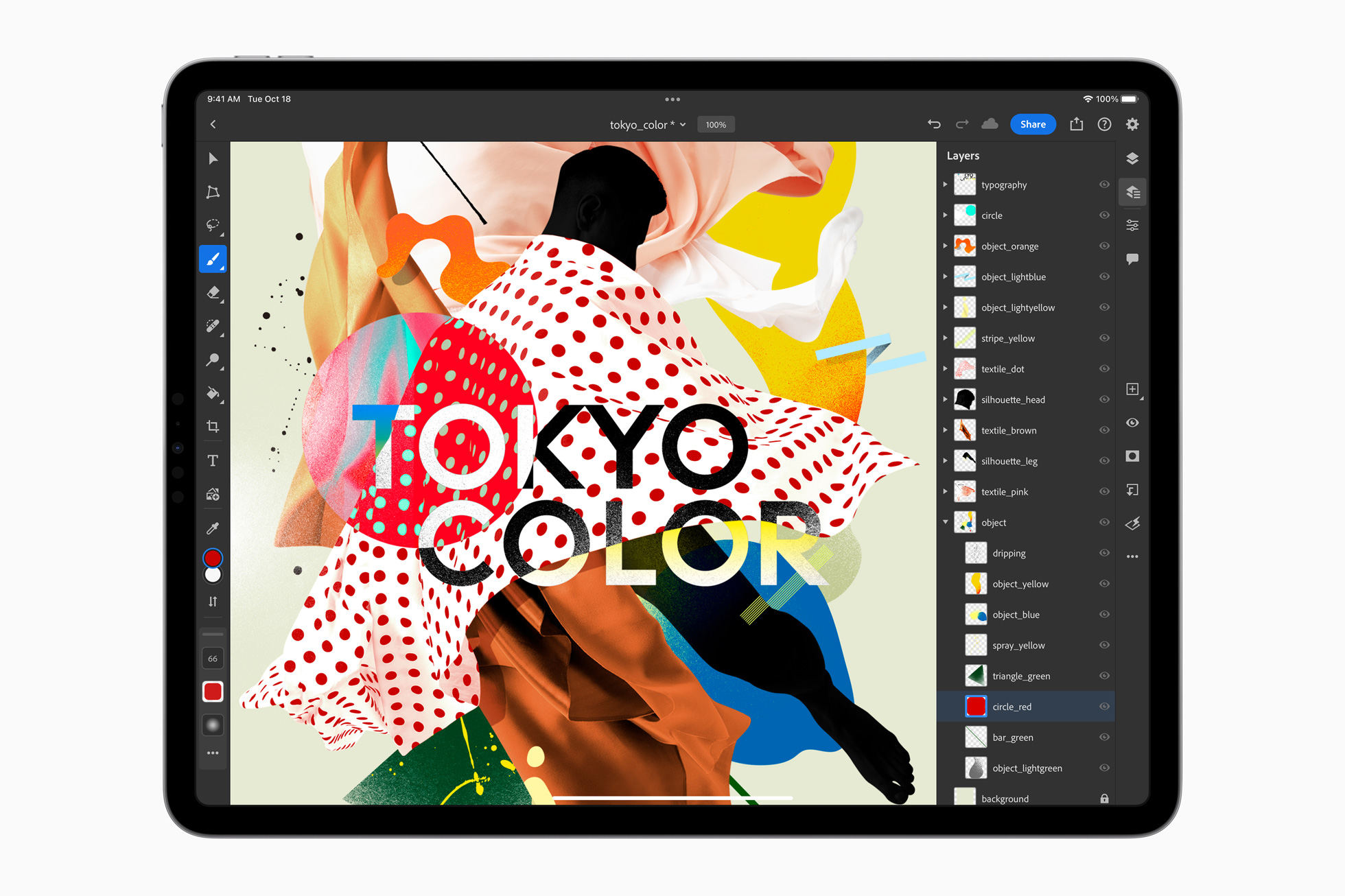 Apple iPad Pro Adobe Photoshop 221018