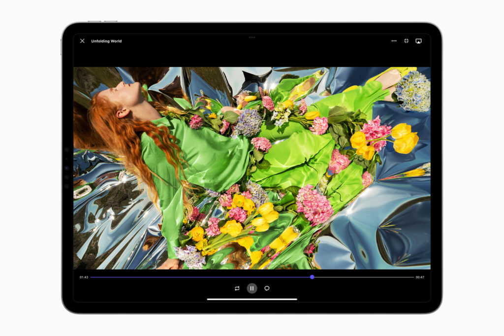 Apple iPad Pro Reference Mode 221018