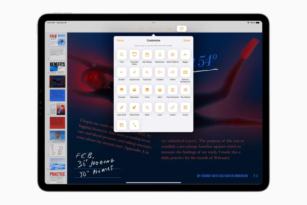 Apple iPad Pro desktop class apps 221018