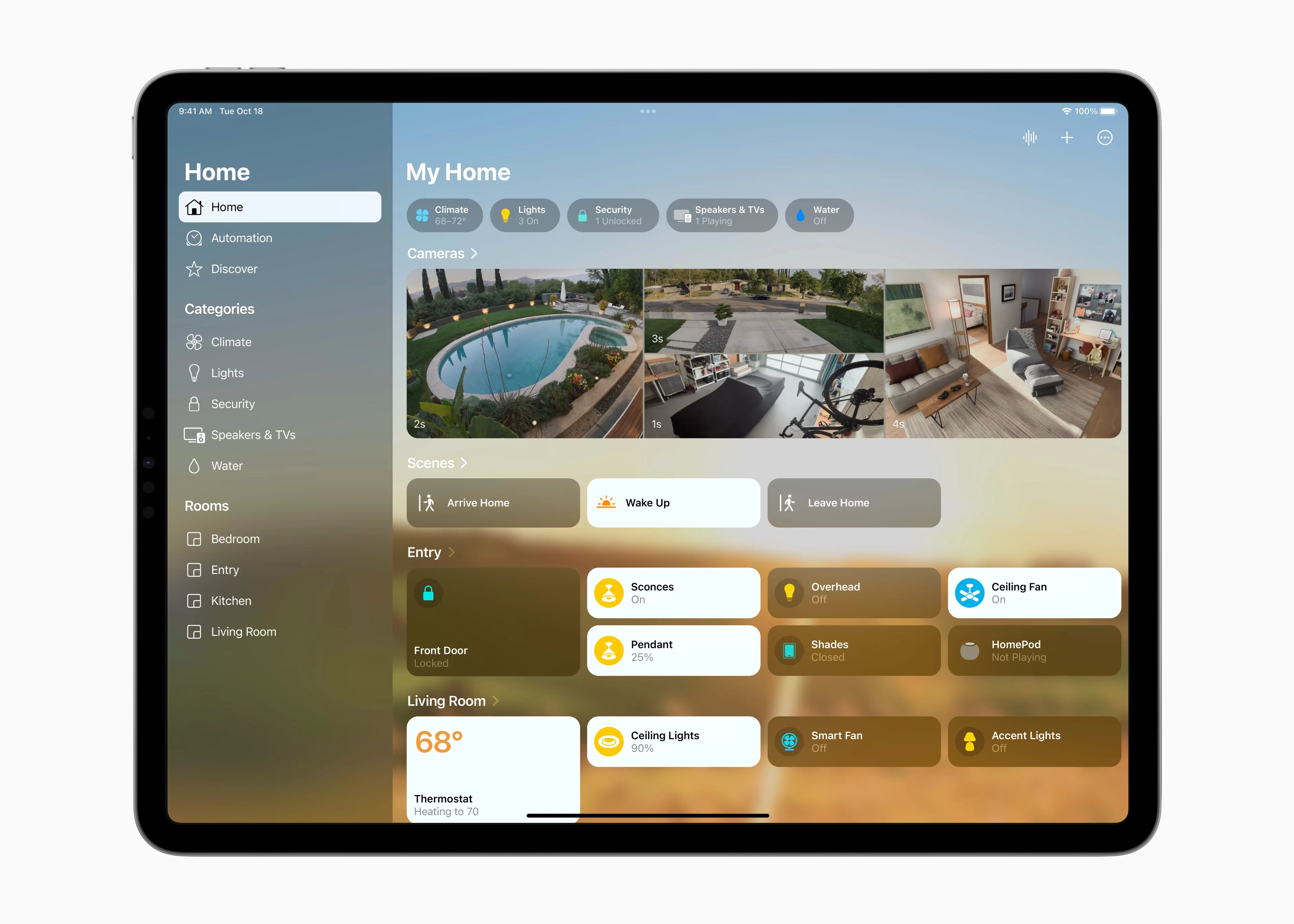 Apple iPadOS 16 Home