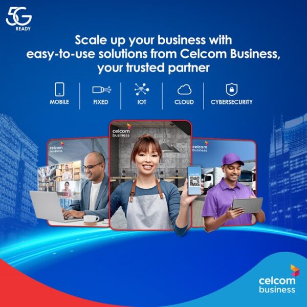 Celcom Business The Trusted Partner To Accelerating Your Success   Celcom Advertorial 600x600 