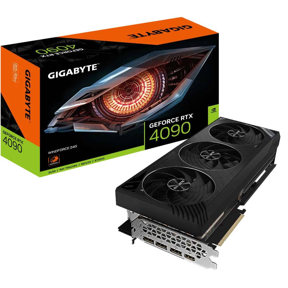 GeForce RTX® 4090 WINDFORCE 24G