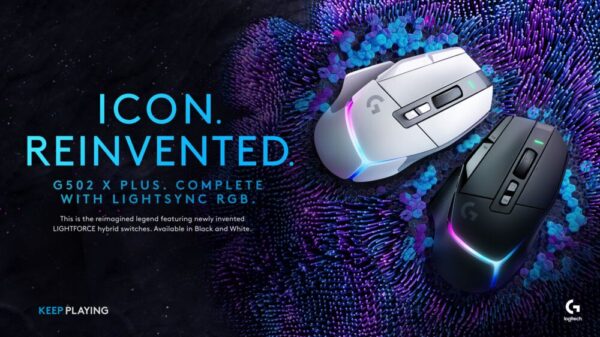 Logitech Reinvents Iconic Gaming Mouse, Launches Three Versions Of The G502  X