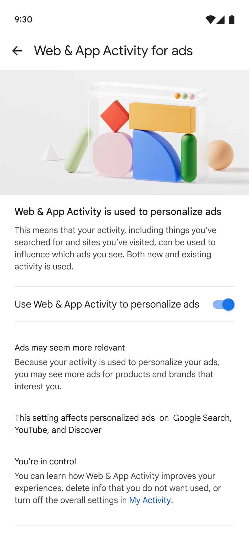 MyAdCenter Hub Privacy Web App