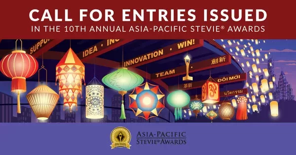 call for entries issued for 10th annual asia pacific stevie awards