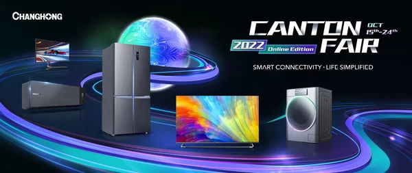 changhong debuts several new household appliances at the 132nd canton fair