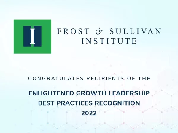 frost sullivan institute recognizes industry leaders with enlightened growth leadership awards for 2022