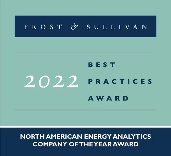innowatts recognized by frost sullivan for data enabled transformative approach and service to energy providers and consumers