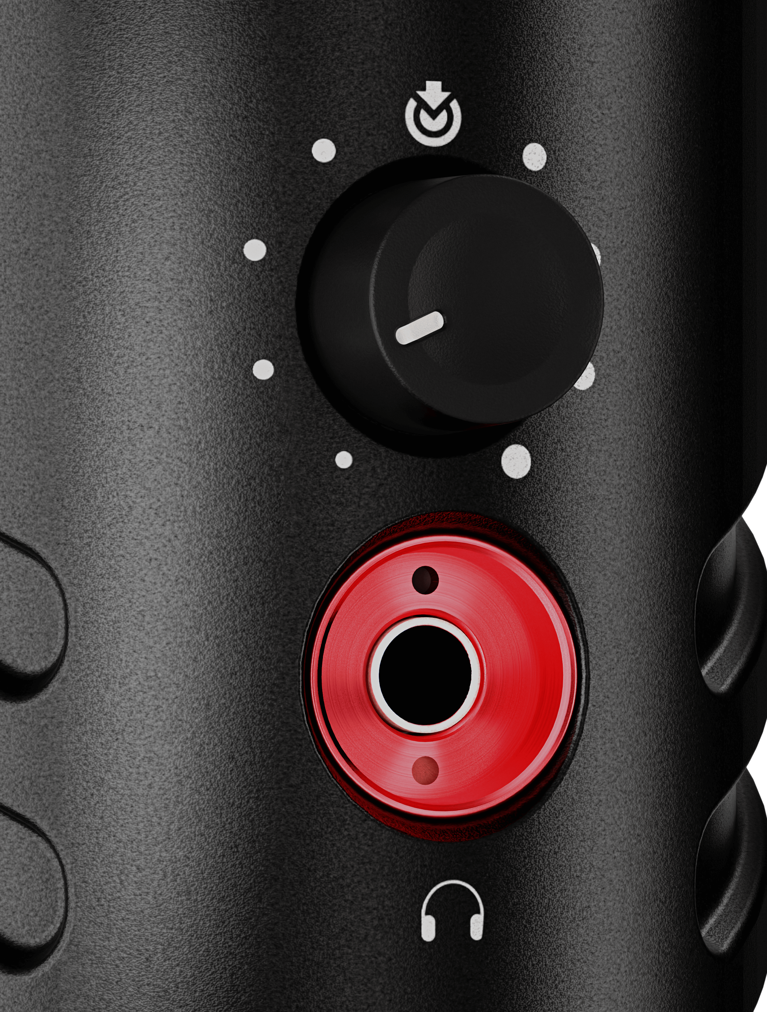 rode XDM 100 dial close up 3240x3240 rgb 2456x3240 f175800