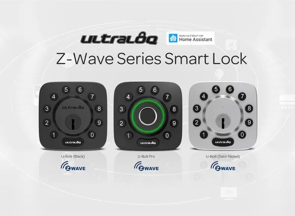 ultraloq u bolt pro z wave smart lock now works with home assistant