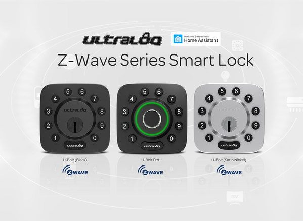 The world's first Z-Wave smart lock with fingerprint recognition