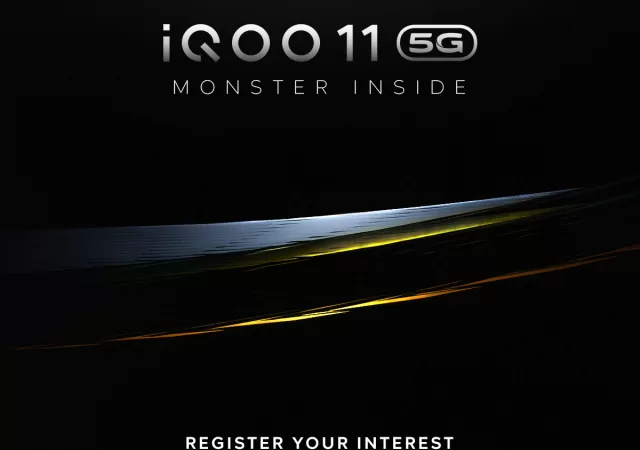 Register interest in the iQOO 11 5G