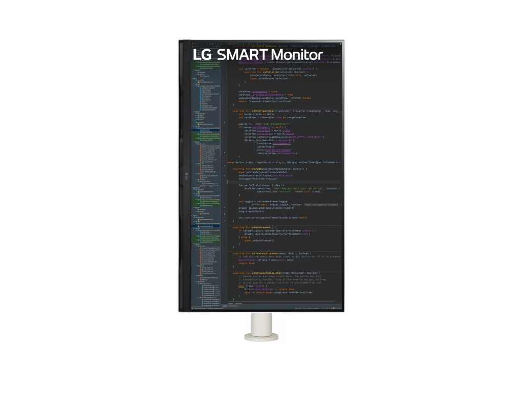 LG SMART Monitor product 32SQ780S 03