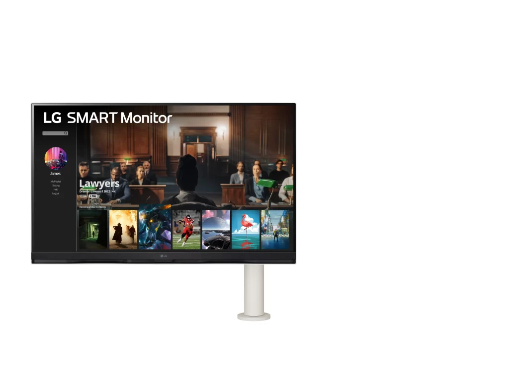 LG SMART Monitor product32SQ780S 02