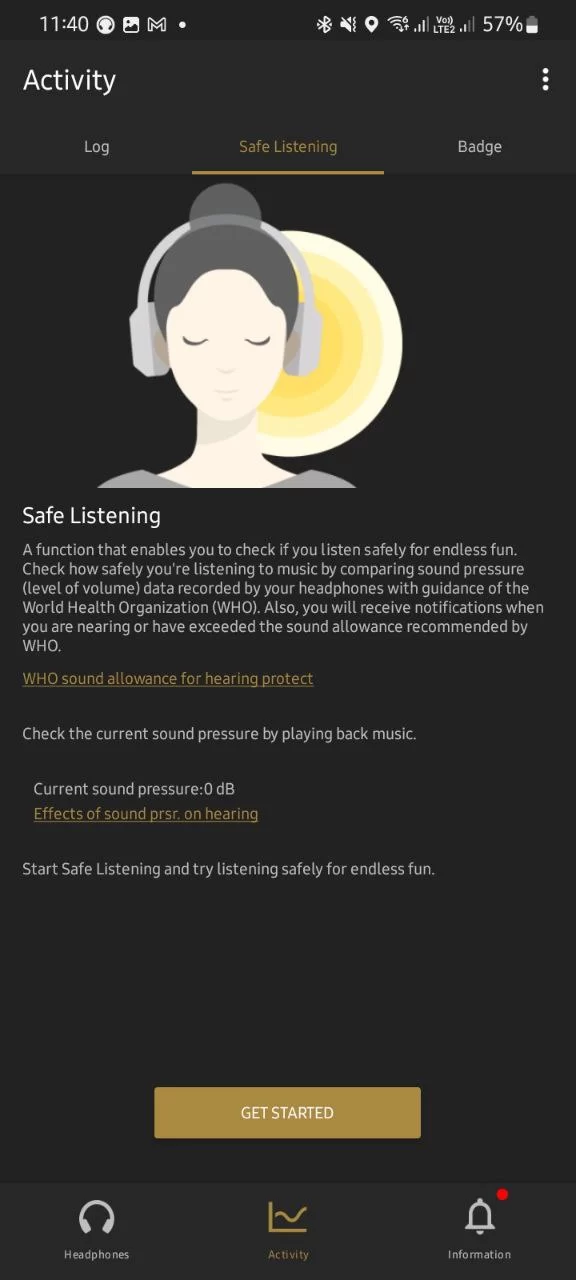 Sony Headphone App WH 1KX5 11