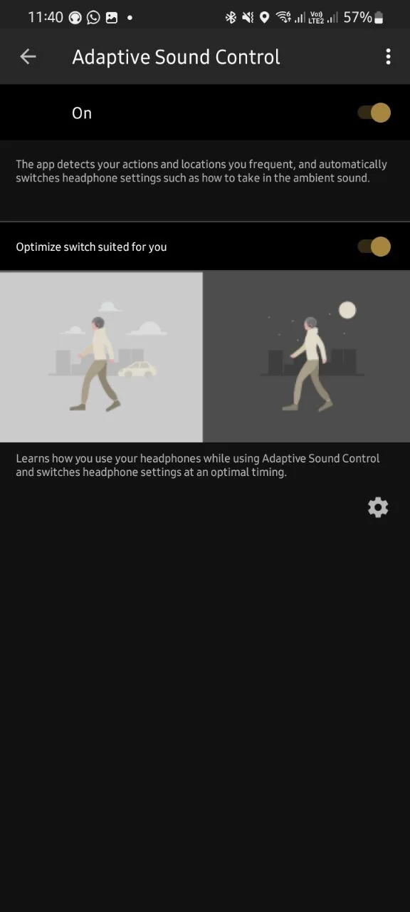 Sony Headphone App WH 1KX5 8