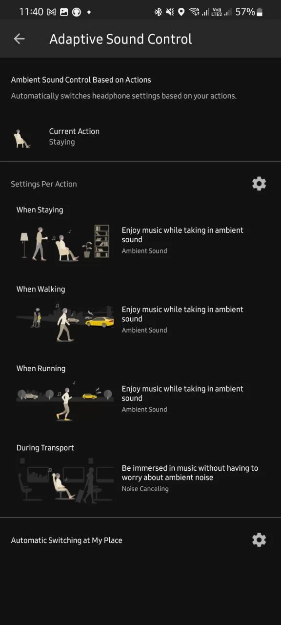 Sony Headphone App WH 1KX5 9