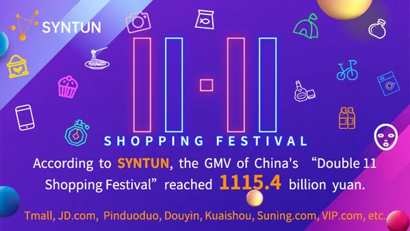 chinas double 11 shopping festival total transaction value exceeds trillions of rmb for the first time 2