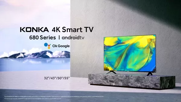 featuring latest android operating system konka unveils 680 series smart tvs in latin america