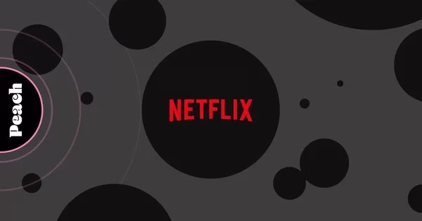 new in peach send ads to netflix