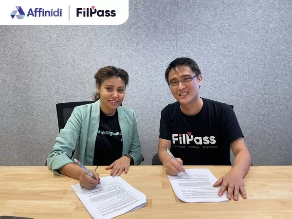 affinidi and filpass sign mou to mitigate risk of fraudulent identification claims in the philippines