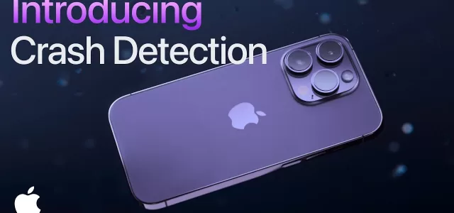 apple crash detection