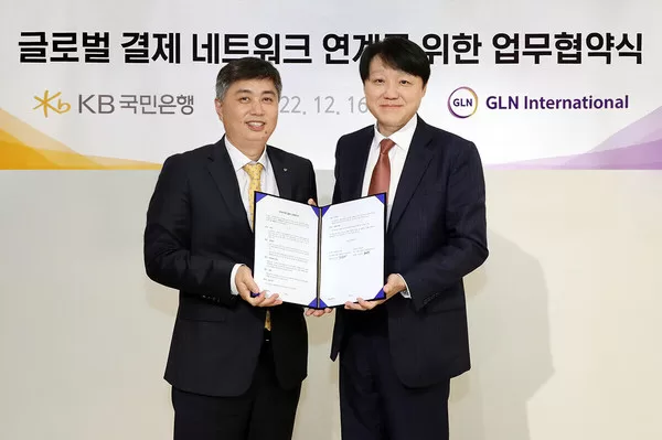 gln and kb join forces to establish global payment network