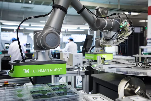 techman robot announces its all in one ai cobot series