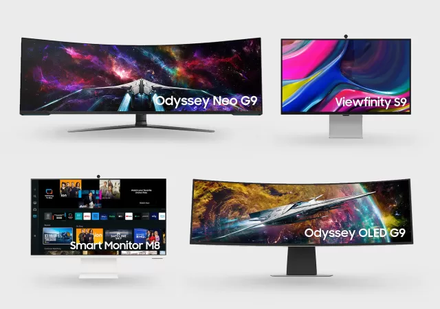 CES Monitor Lineup PR dl1 2023 Monitor Full lineups