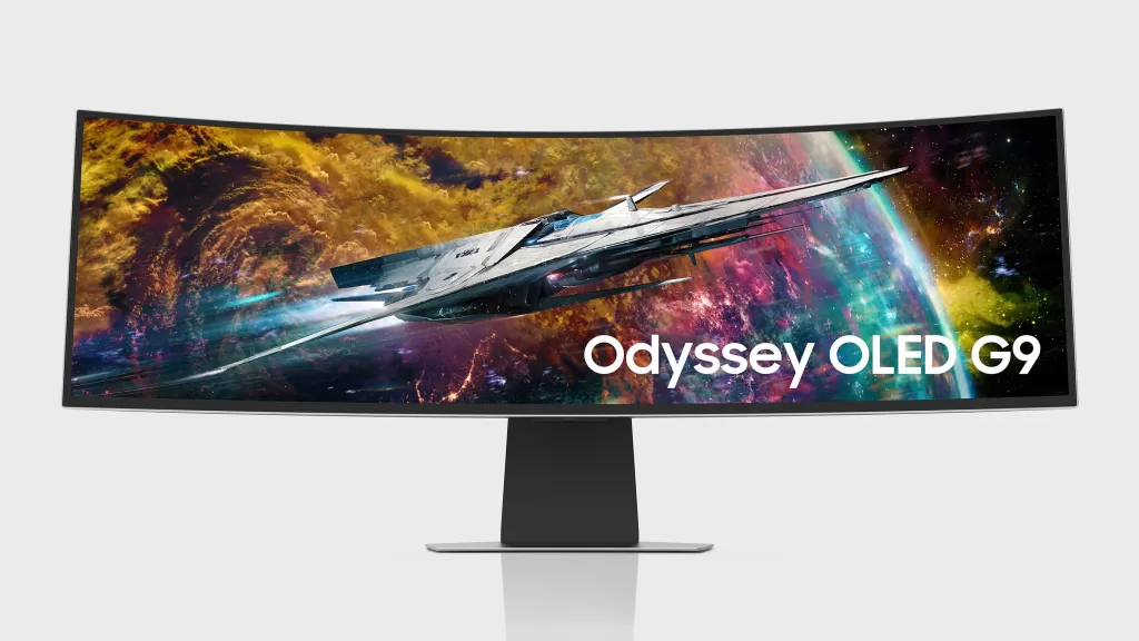 CES Monitor Lineup PR dl3 Odyssey OLED G9