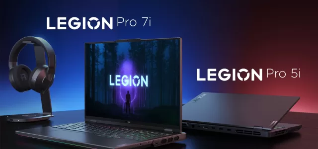 Legion Pro 7i Family Shot