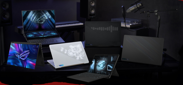 ROG Laptops Featured