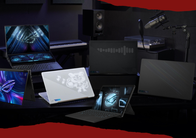 ROG Laptops Featured