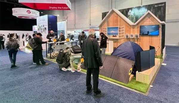 alphaess reveals its new modular portable power stations equipped with lifepo4 batteries at ces 2023
