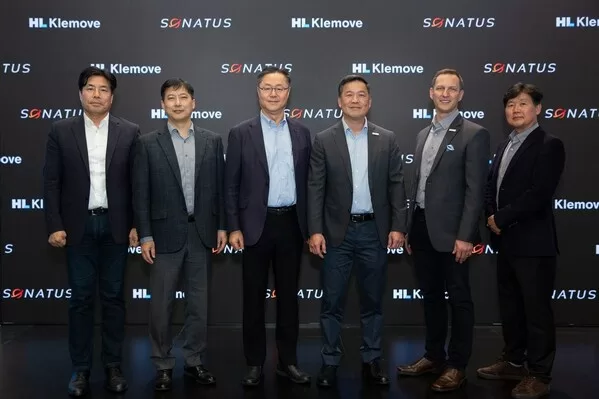 hl klemove and sonatus sign mou for collaboration on next generation automotive architecture technology at ces 2023