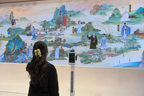 xinhua silk road cultural fair showcases digital transformation of chinas cultural industry