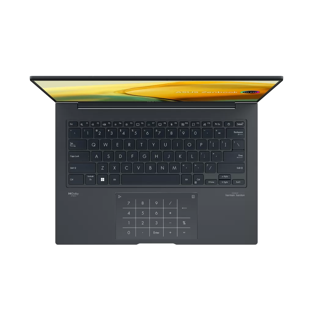 ASUS Zenbook 14X OLED UX3404 Product photo Inkwell Gray 05