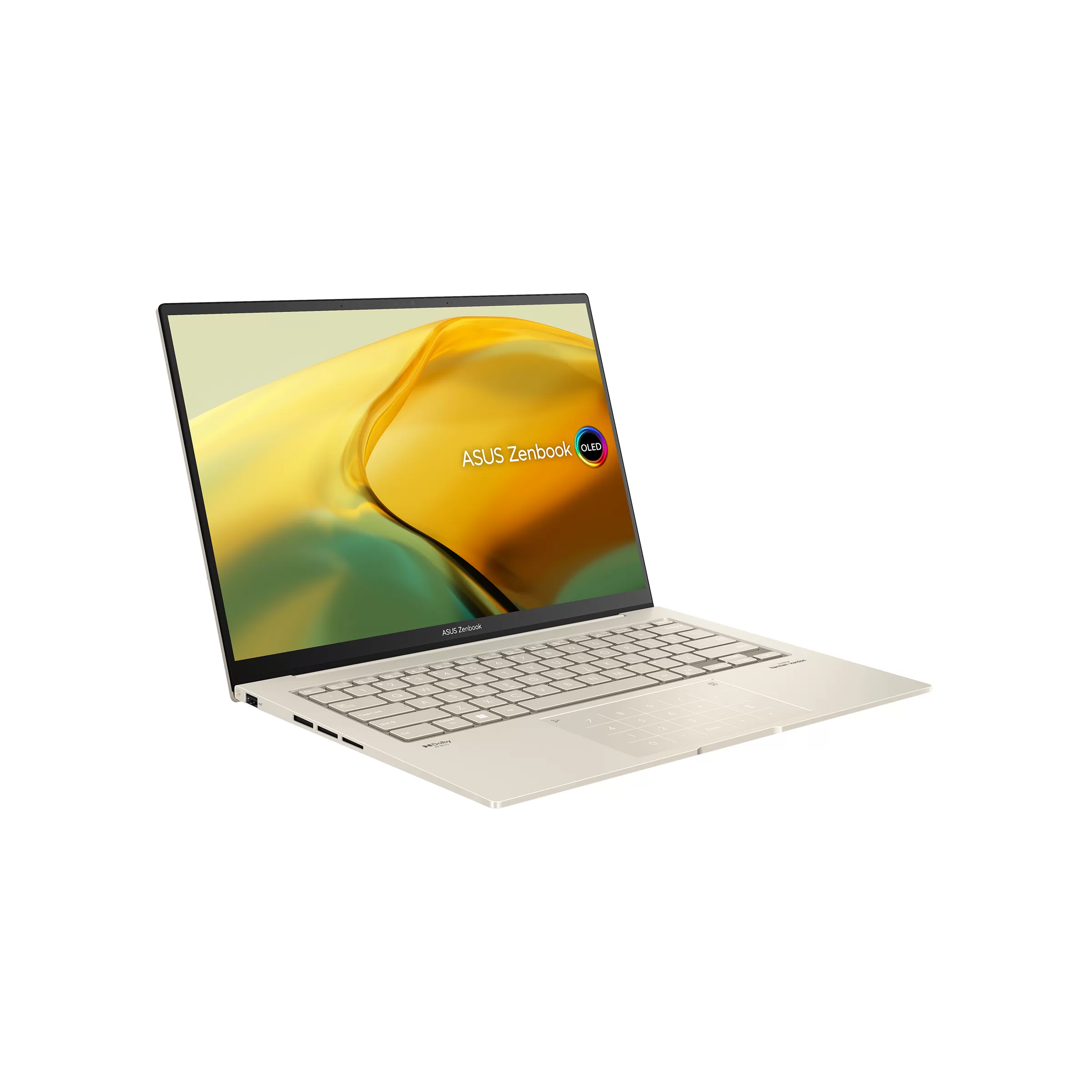 ASUS Zenbook 14X OLED UX3404 Product photo Sandstone Beige 02