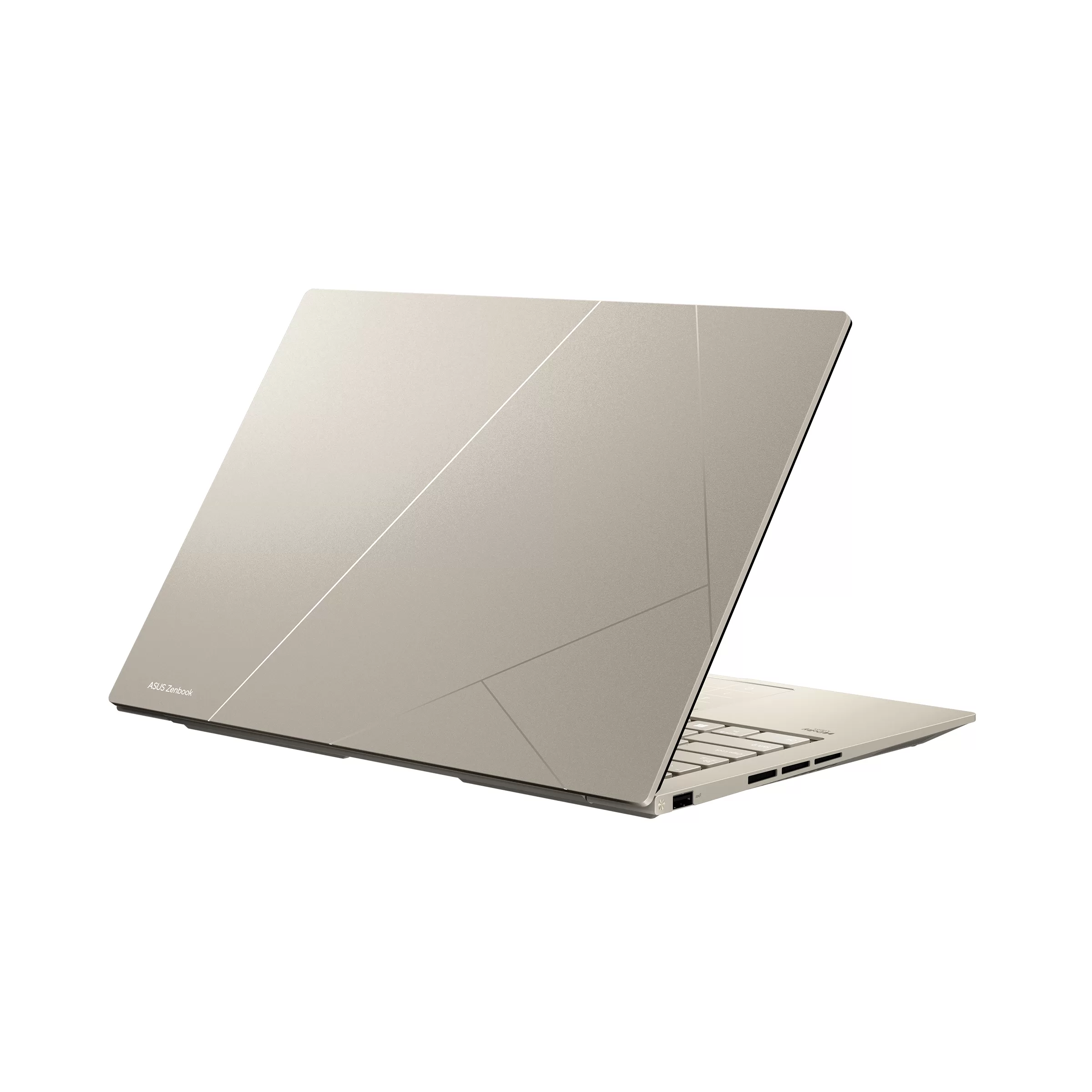 ASUS Zenbook 14X OLED UX3404 Product photo Sandstone Beige 03