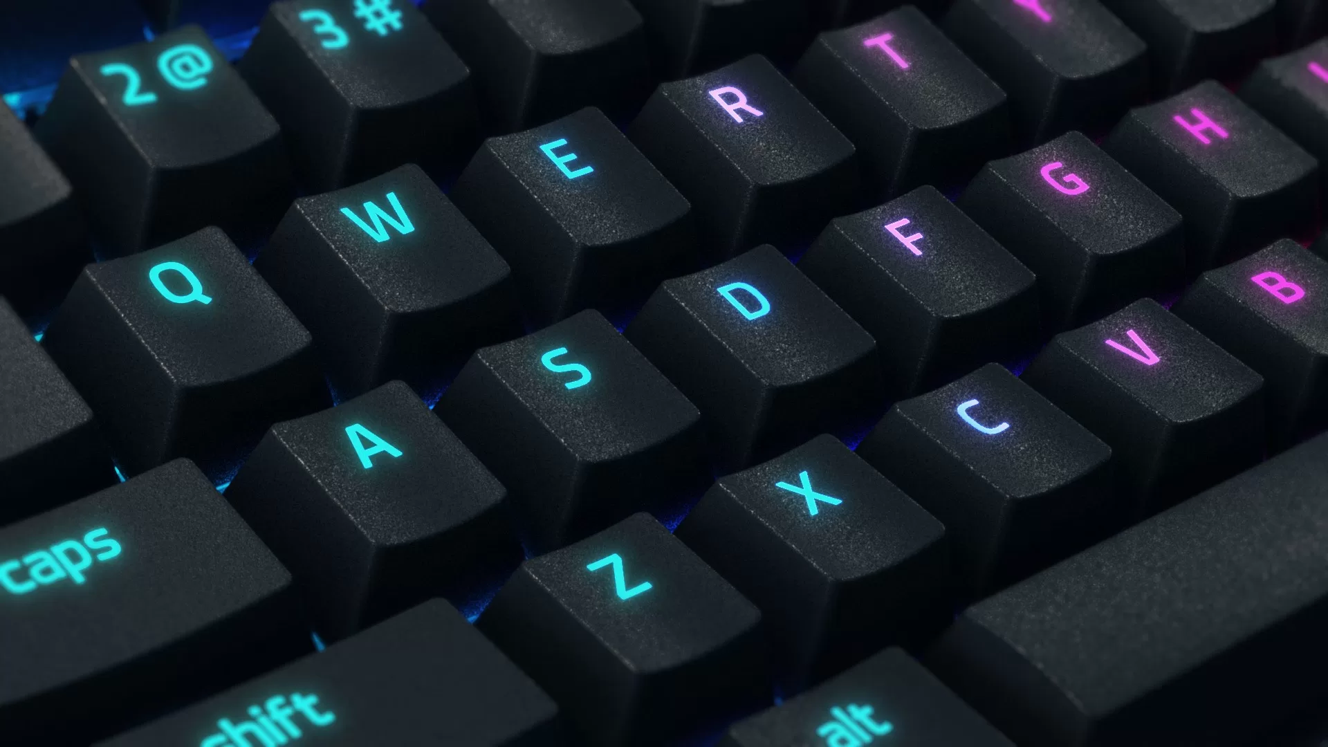 KV6 Razer x Blackwidow DoubleshotABSKeycaps