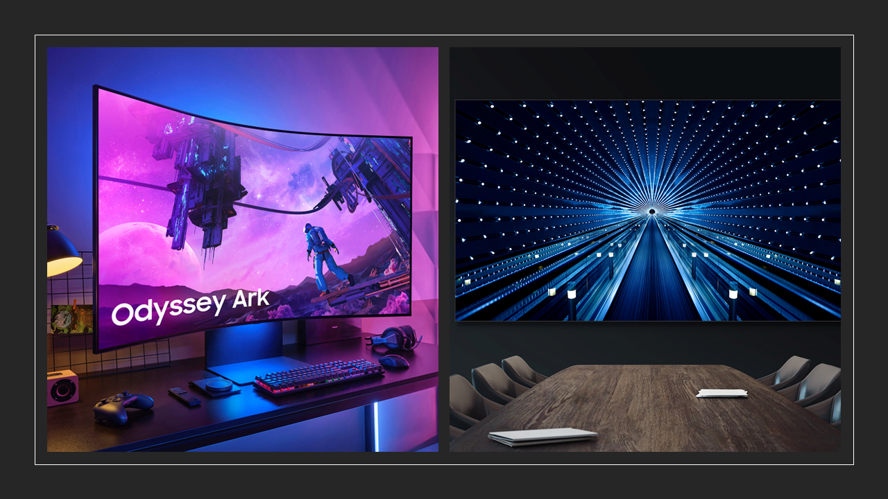 Samsung Odyssey Ark The Wall AiO