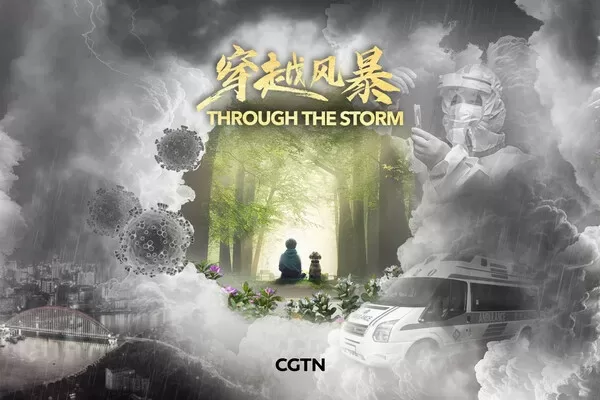 cgtn reflecting on chinas three year covid battle in through the storm
