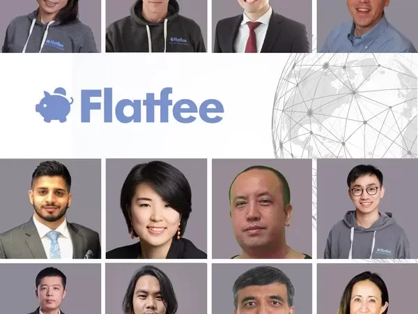 flatfee raises 900k