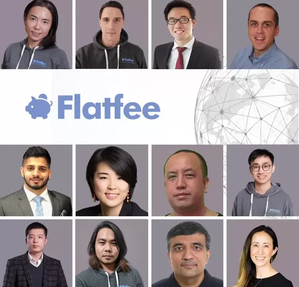 flatfee raises 900k