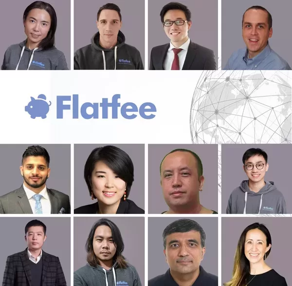 flatfee raises 900k